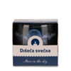 Produktna fotografija dišeče sveče Stars in the sky v škatli