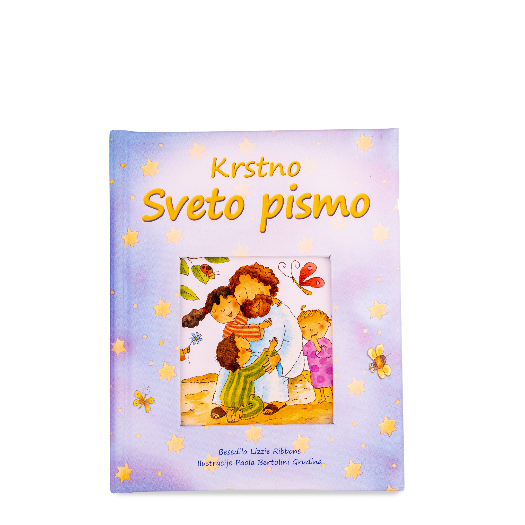 Sveča.si krstno sveto pismo modra