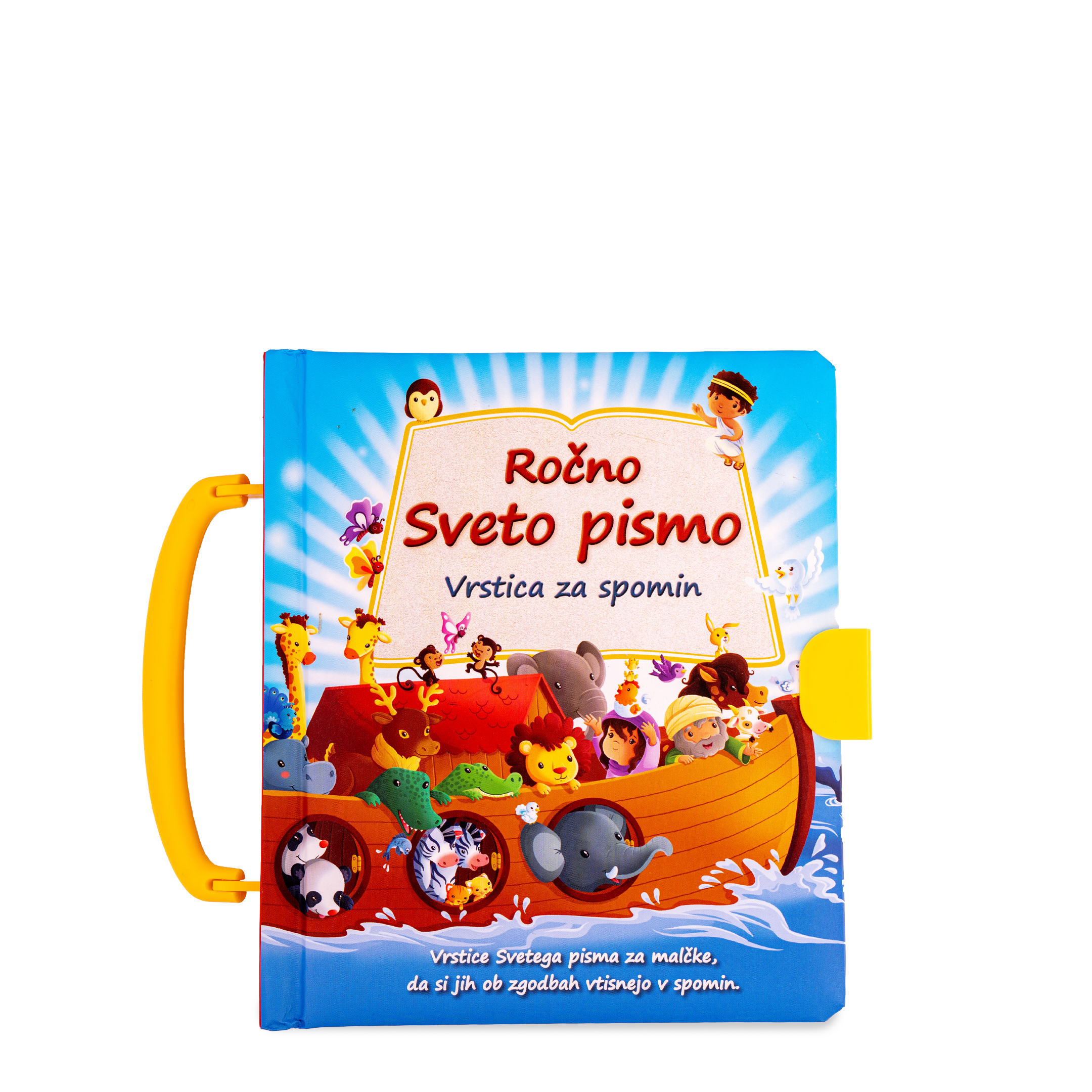 Sveča.si ročno sveto pismo, vrstica za spomin