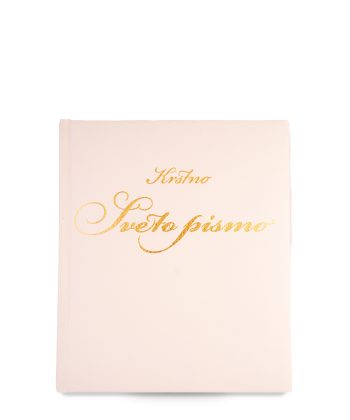 Sveča.si krstno sveto pismo, darilna izdaja