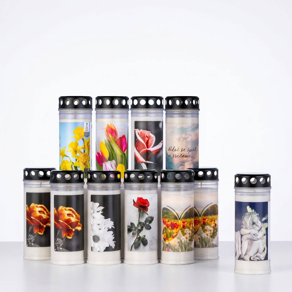 Paket oljnih sveč 7 dni 11+1 GRATIS